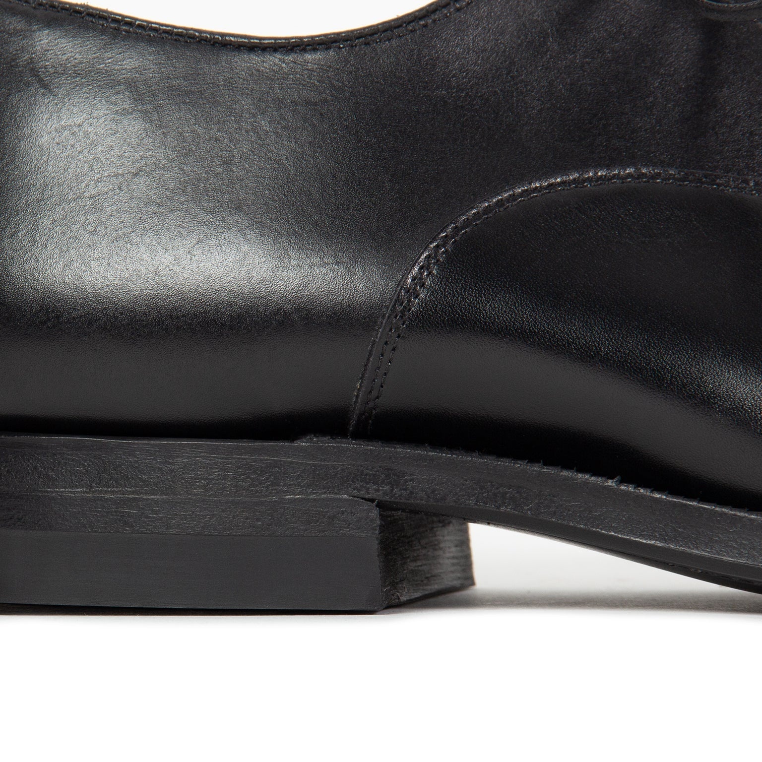 Bastion Oxford - Black Vocalou Calf - 7