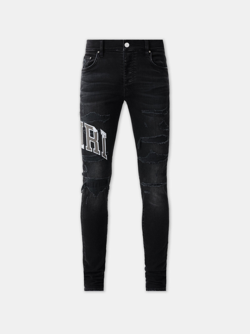 VARSITY 로고 REPAIR JEAN - 1