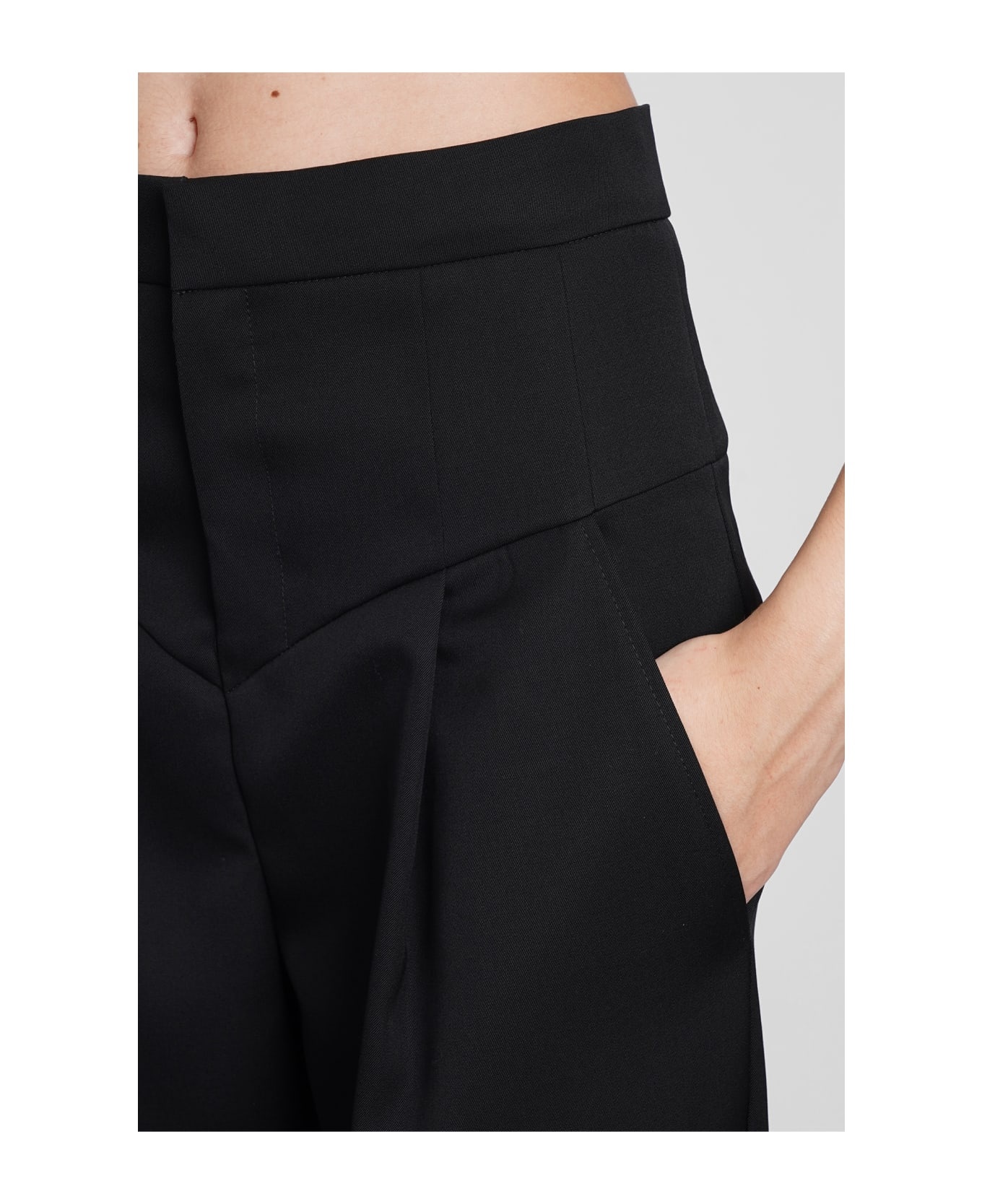 Staya Wool Trousers - 5