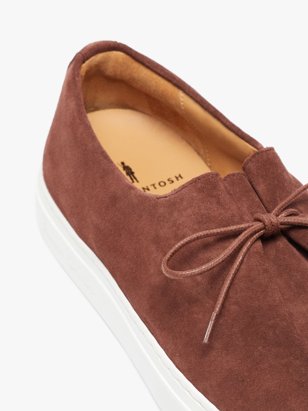 JACQUES SOLOVIÈRE TERRACOTTA SUEDE SNEAKERS - 5