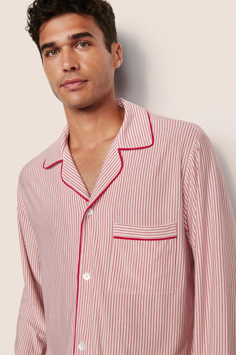 eberjey William Printed TENCEL™ Modal Long PJ Set outlook