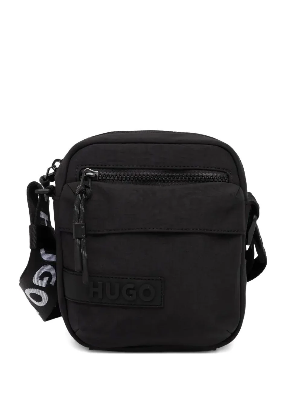 logo-detail crossbody bag - 1