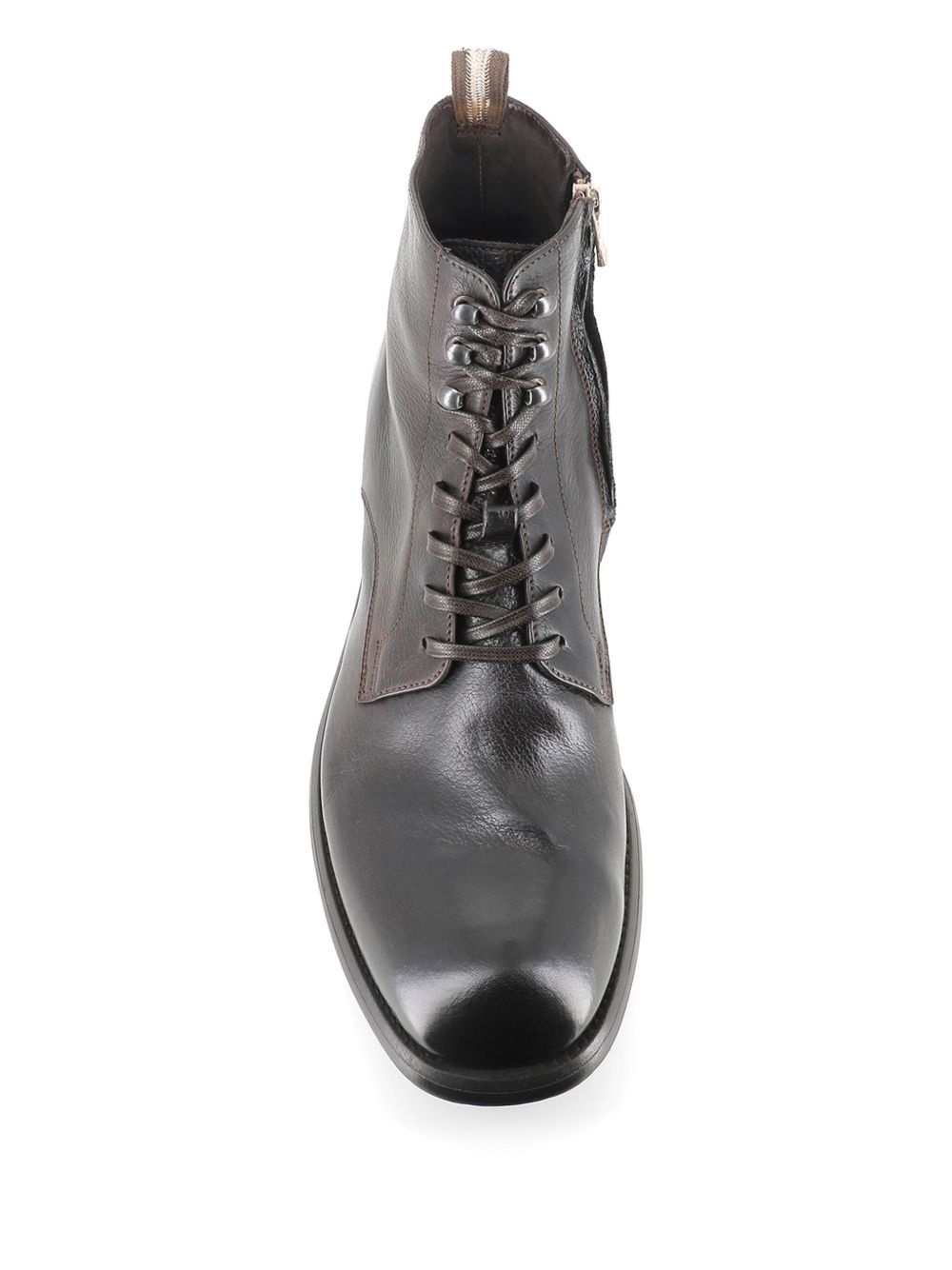 lace-up chelsea boots - 4