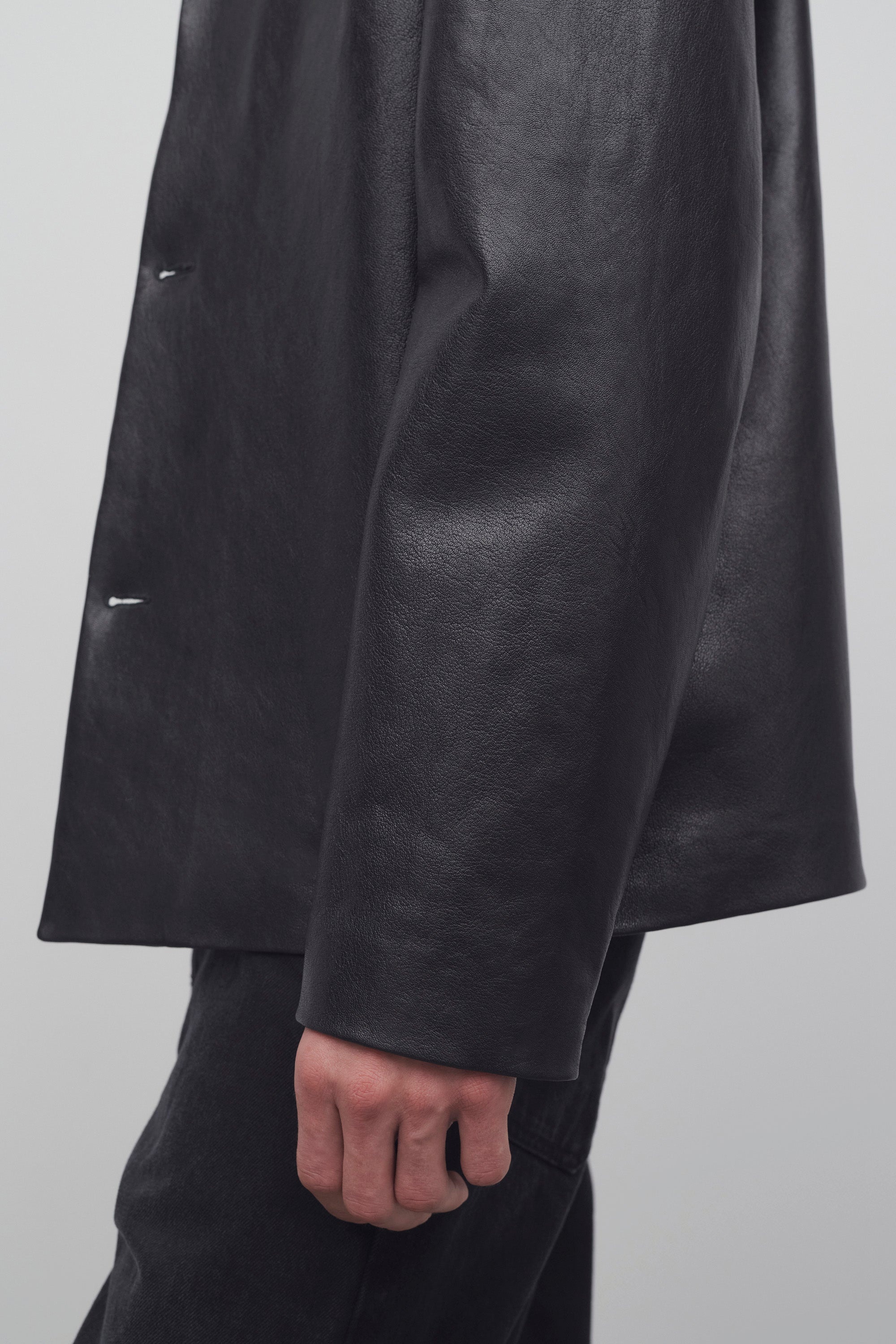 Brodie Jacket in Leather - 7
