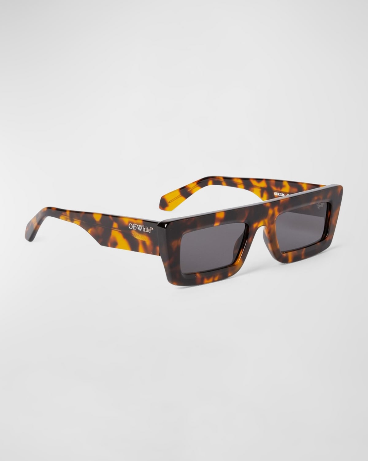 Men's Ontario Acetate Rectangle Sunglasses - 2
