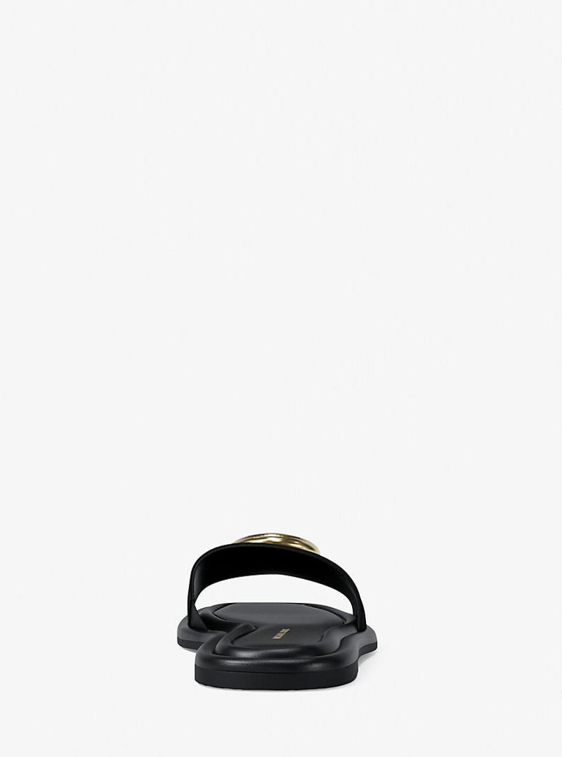 Milan Suede Slide Sandal 4