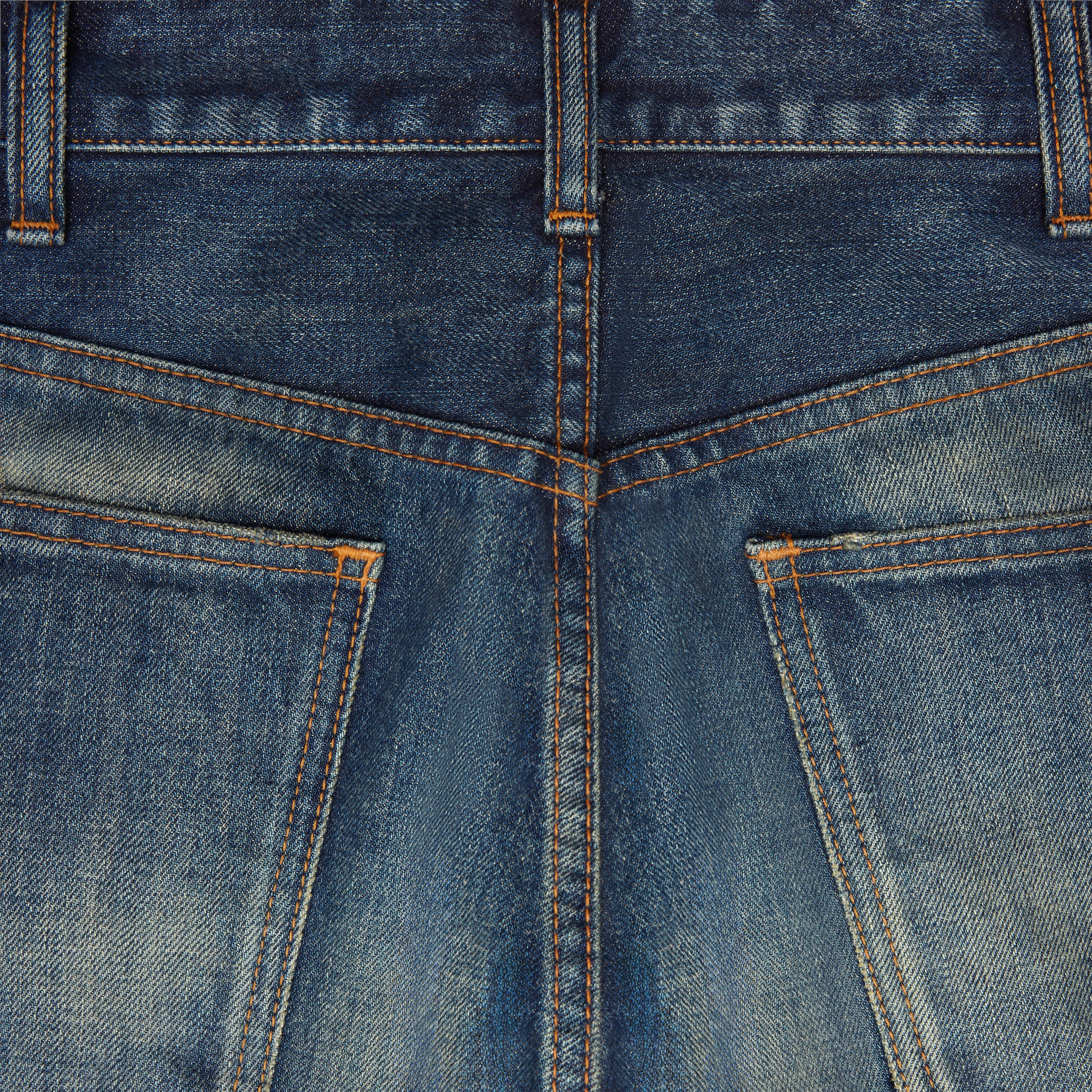 WESLEY JEANS IN COTTON DENIM - 3