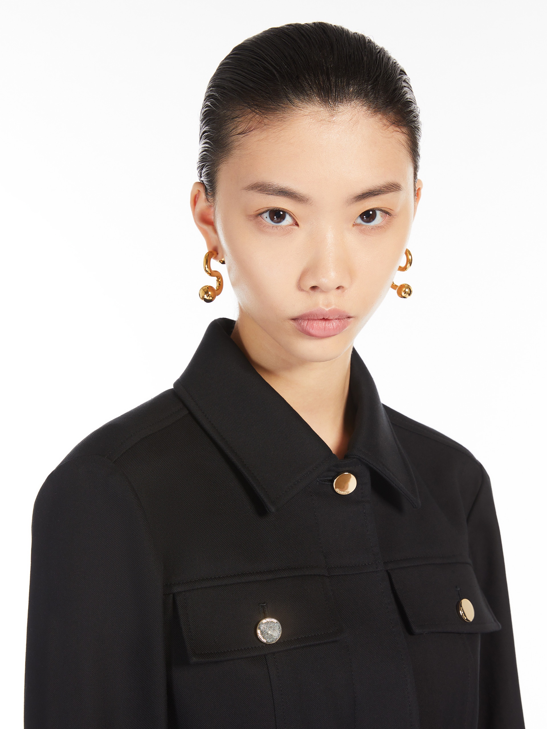 MELA Cotton cady cropped jacket - 5