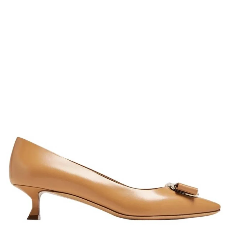 Ferragamo Zelma New Vara Plate Pumps - 1
