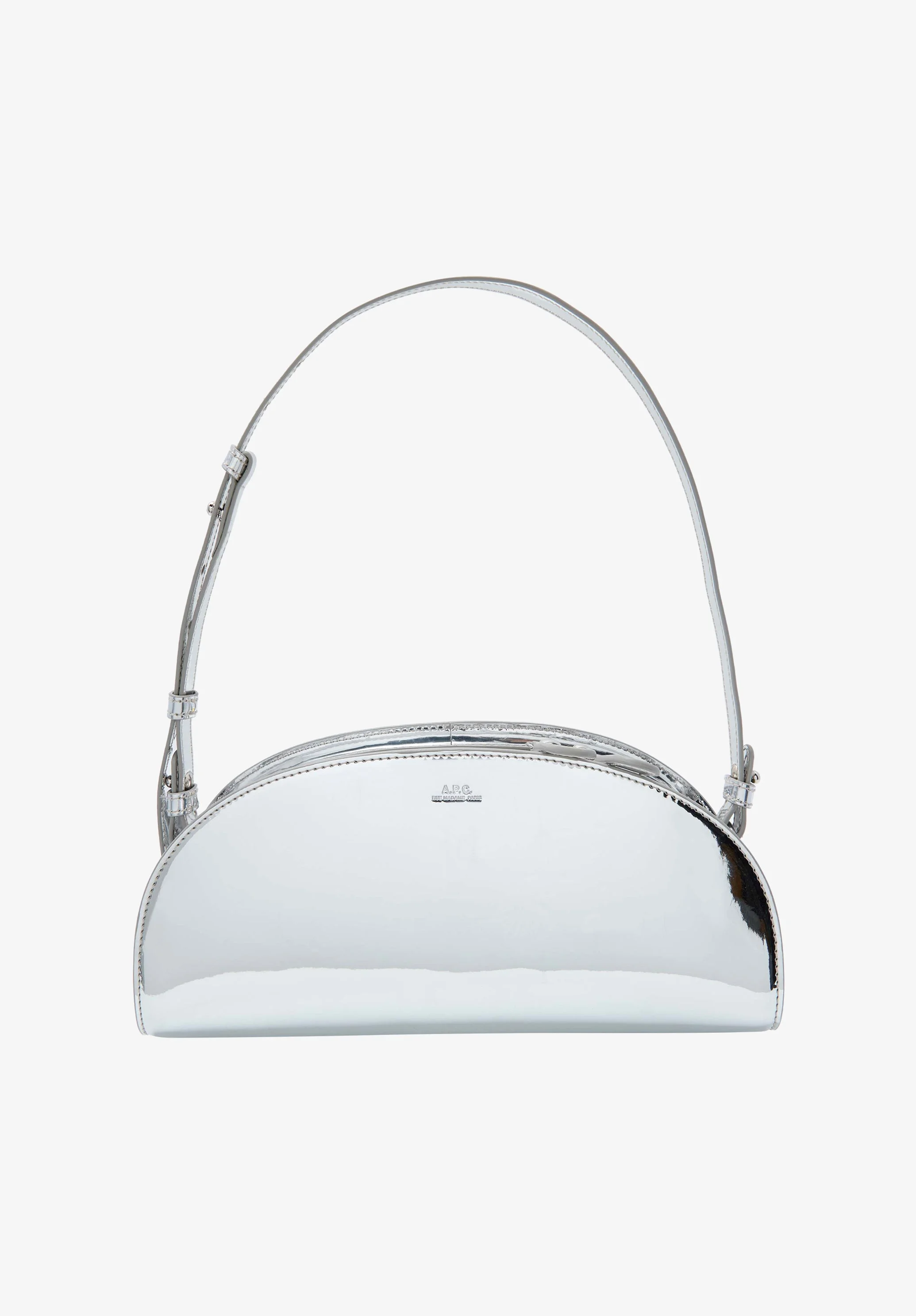 DEMI-LUNE SHOULDER BAG - 1