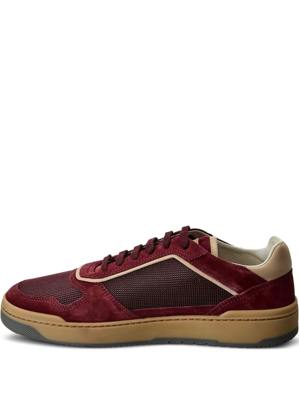 suede sneakers - 1
