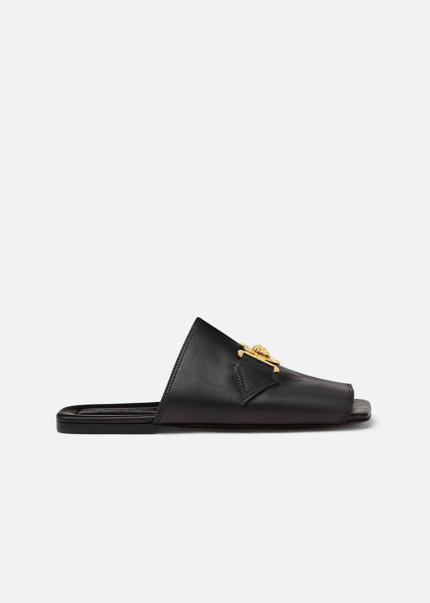 Medusa Biggie Flat Mules - 1
