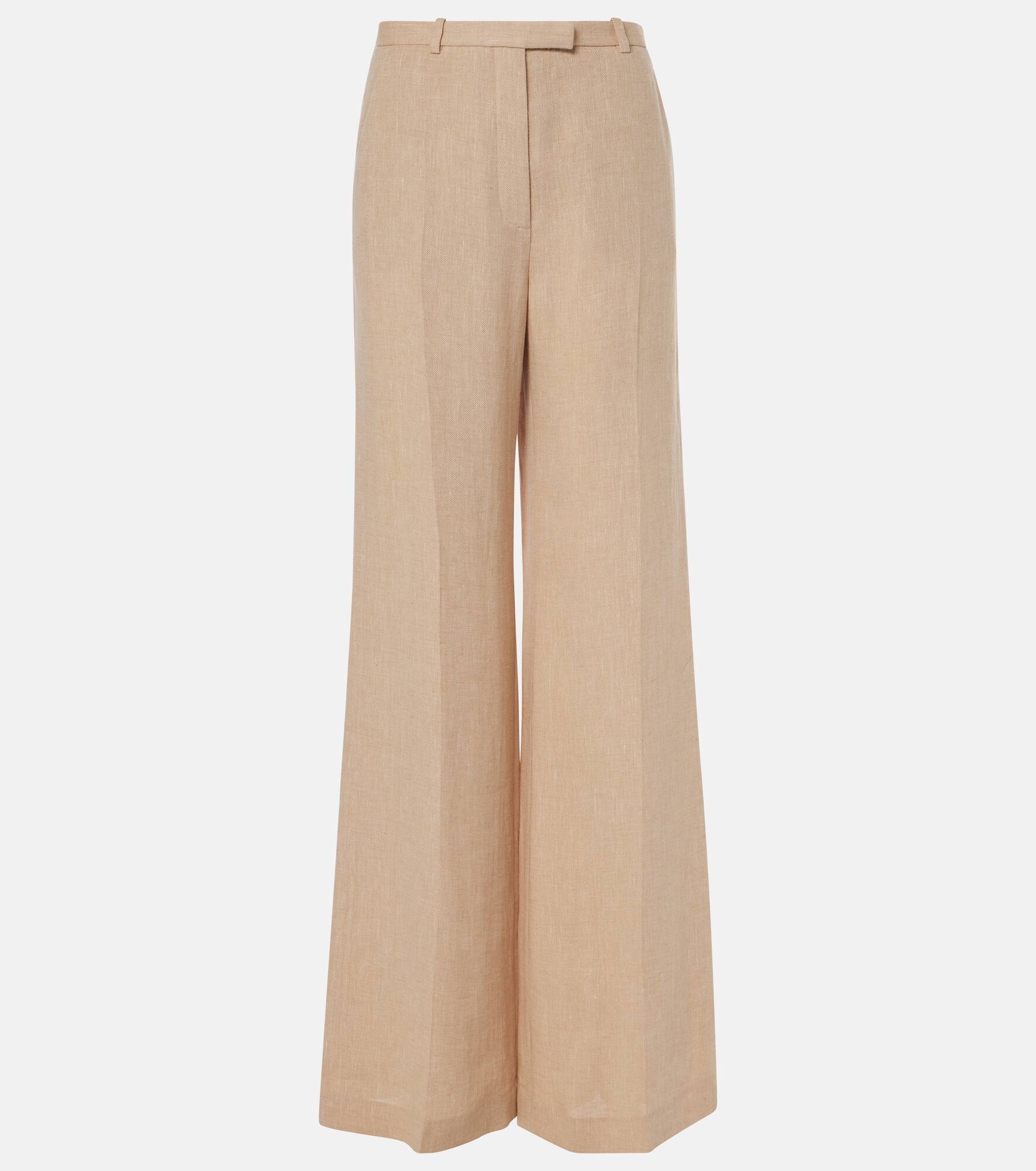 Emmit linen flared pants - 1