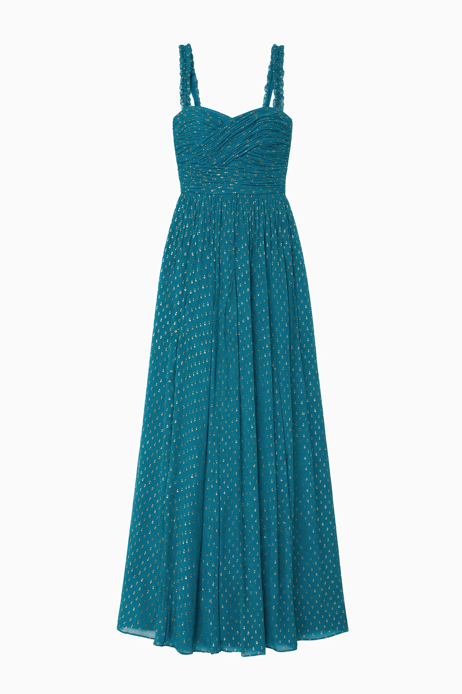 Anastasia Silk Gown - 1