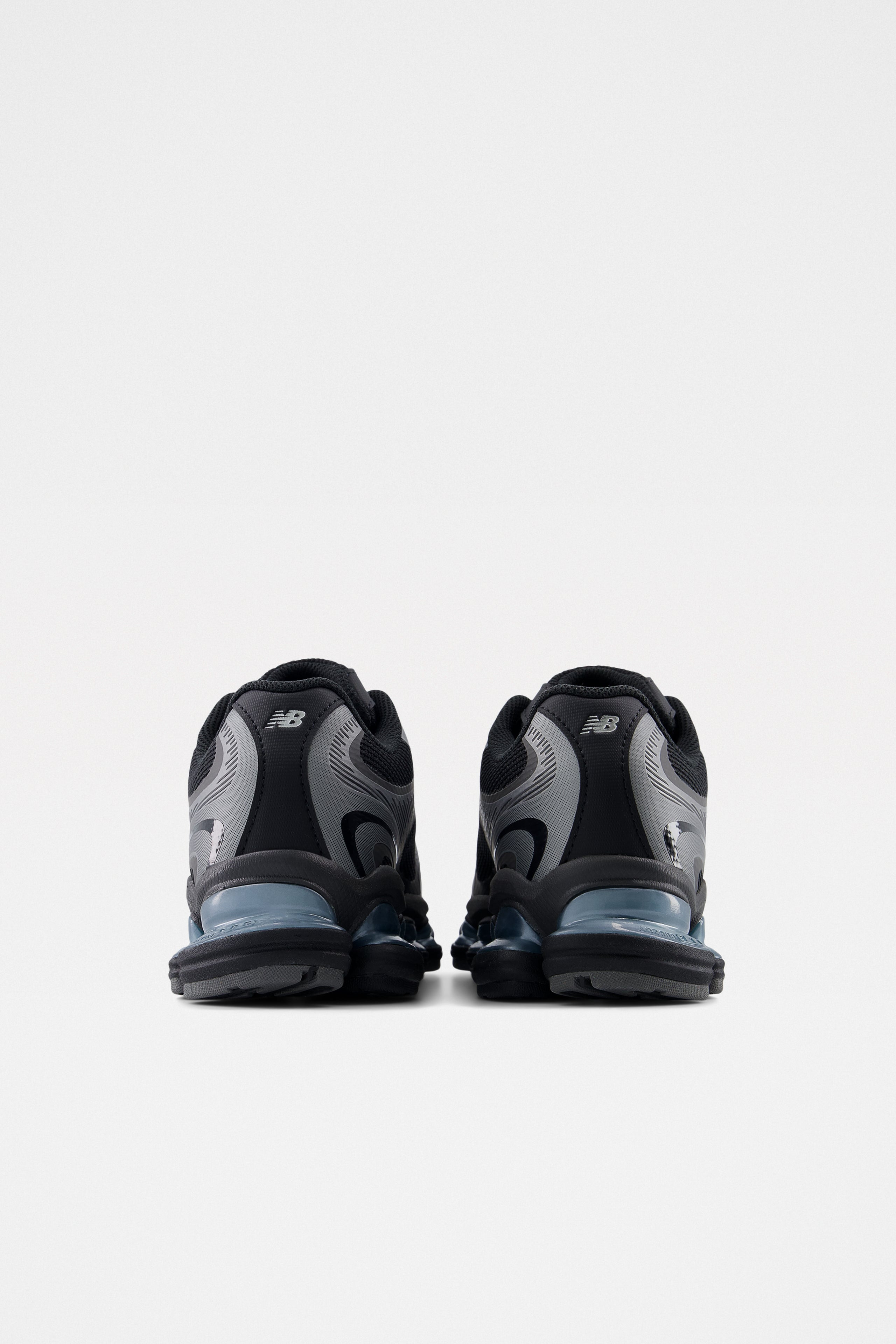 NEW BALANCE ABZORB 2000 BLACK / DARK SILVER METALLIC - 5
