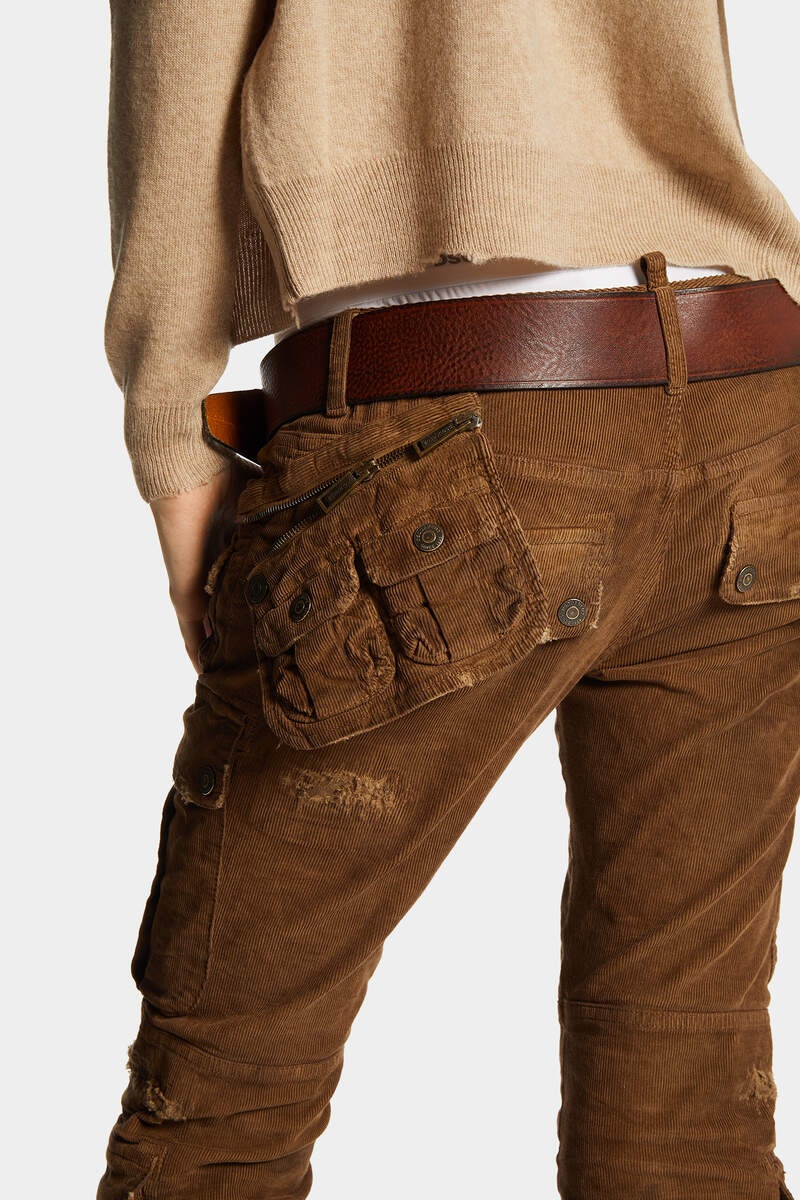 HUNTING SEXY CARGO PANT - 5