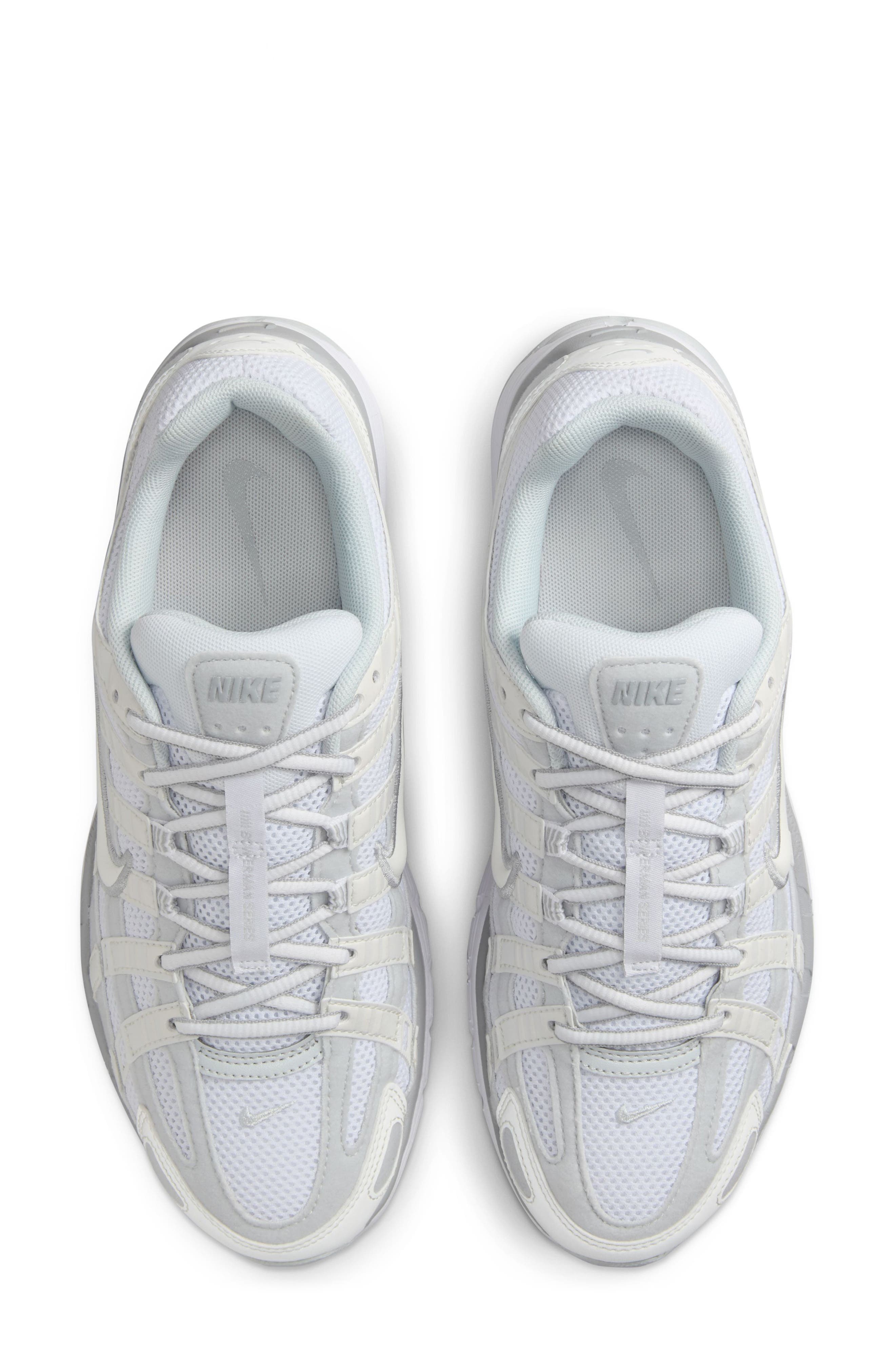 Nike P-6000 Sneaker in Metallic Summit White/White at Nordstrom - 3