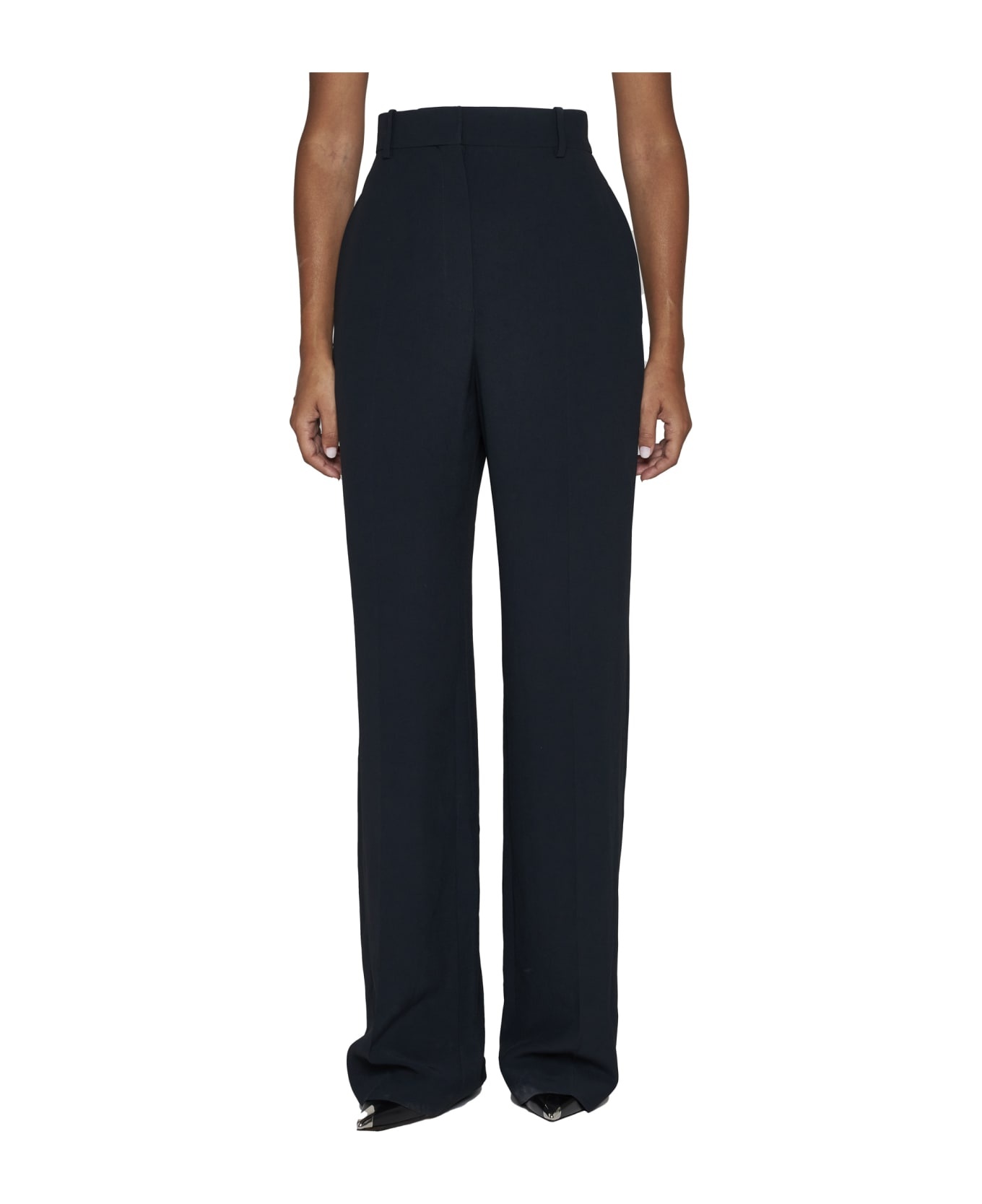 High Waist Trousers - 3
