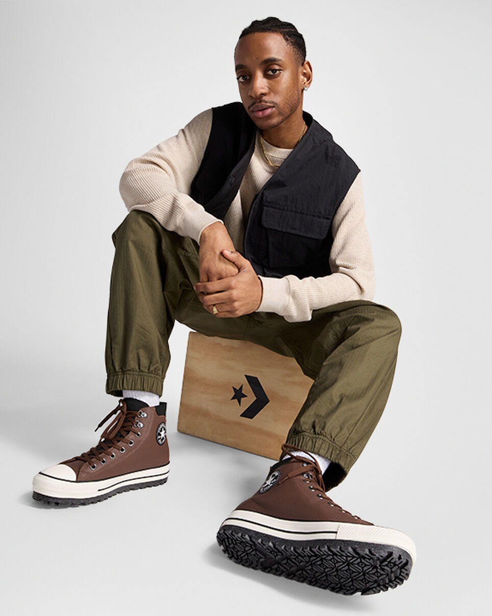 Chuck Taylor All Star City Trek Waterproof Boot - 10