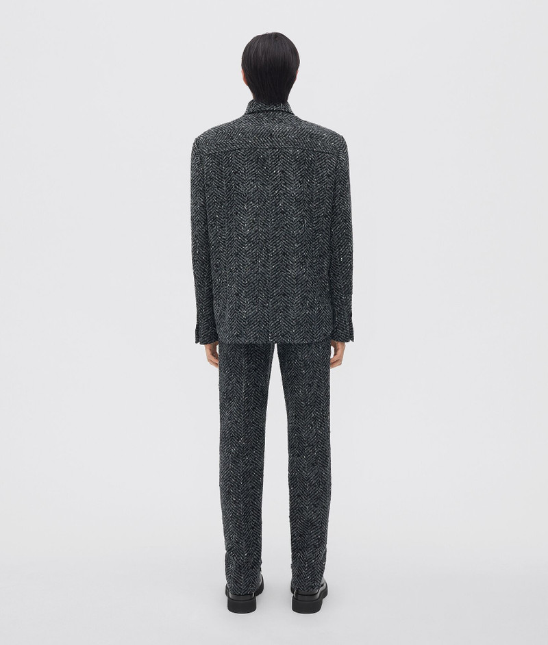 mouliné herringbone wool jacket 3