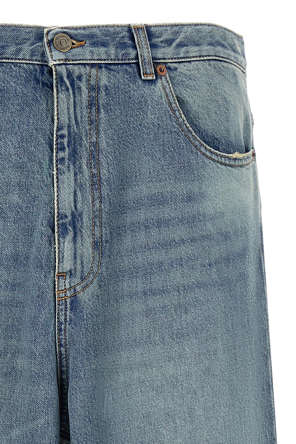 Valentino Garavani jacquard jeans - 3