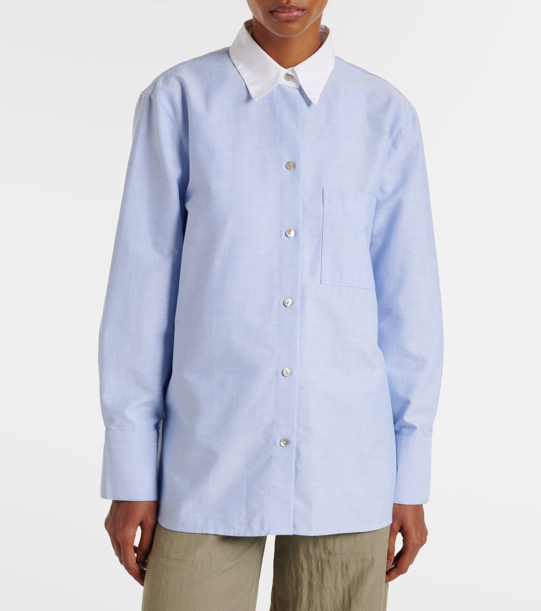 Cotton Oxford shirt - 6