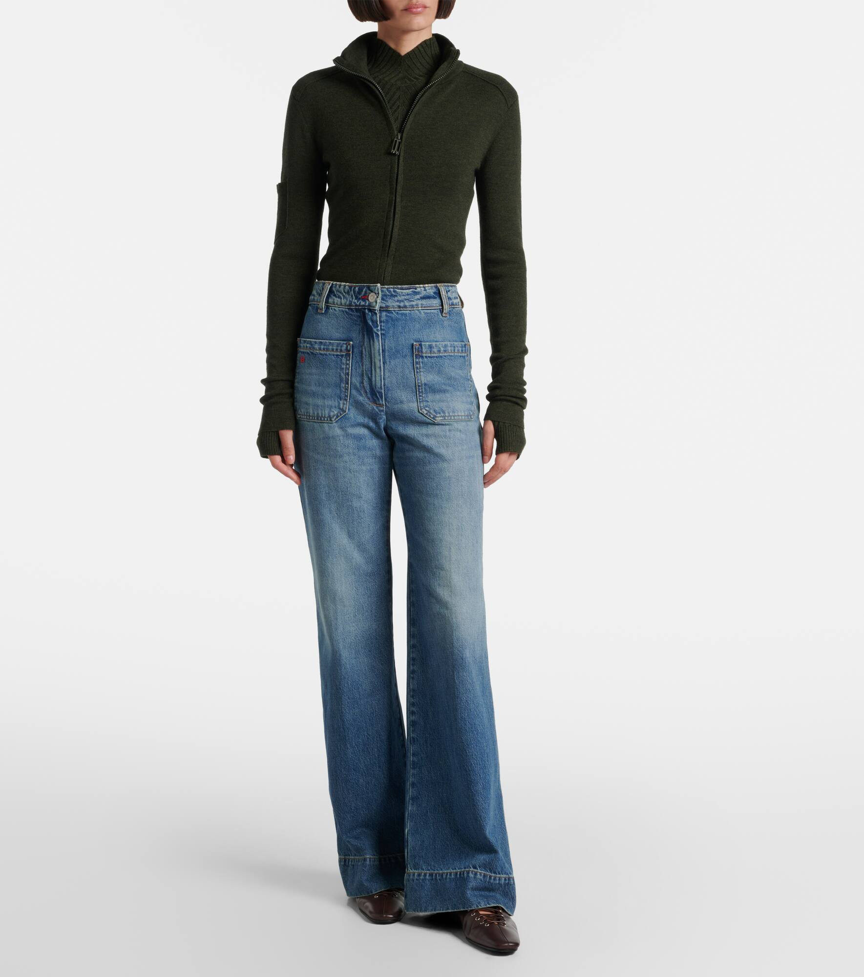 Alina bootcut jeans - 6