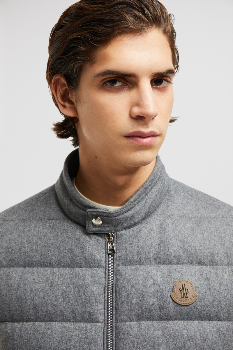 Gallienne Cashmere Down Vest 4