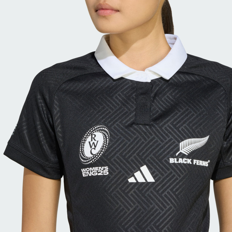 Black Ferns Home Jersey 5