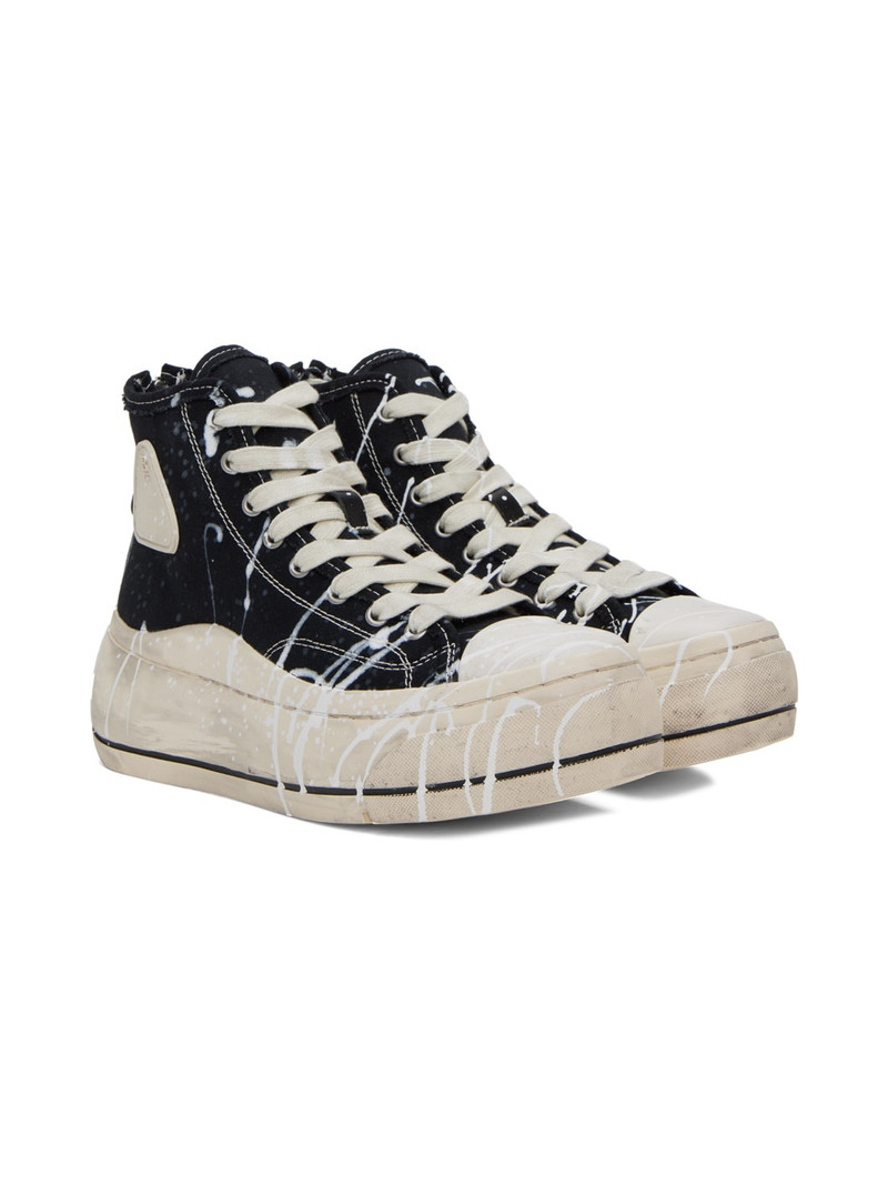 Black & White Kurt Sneakers 4