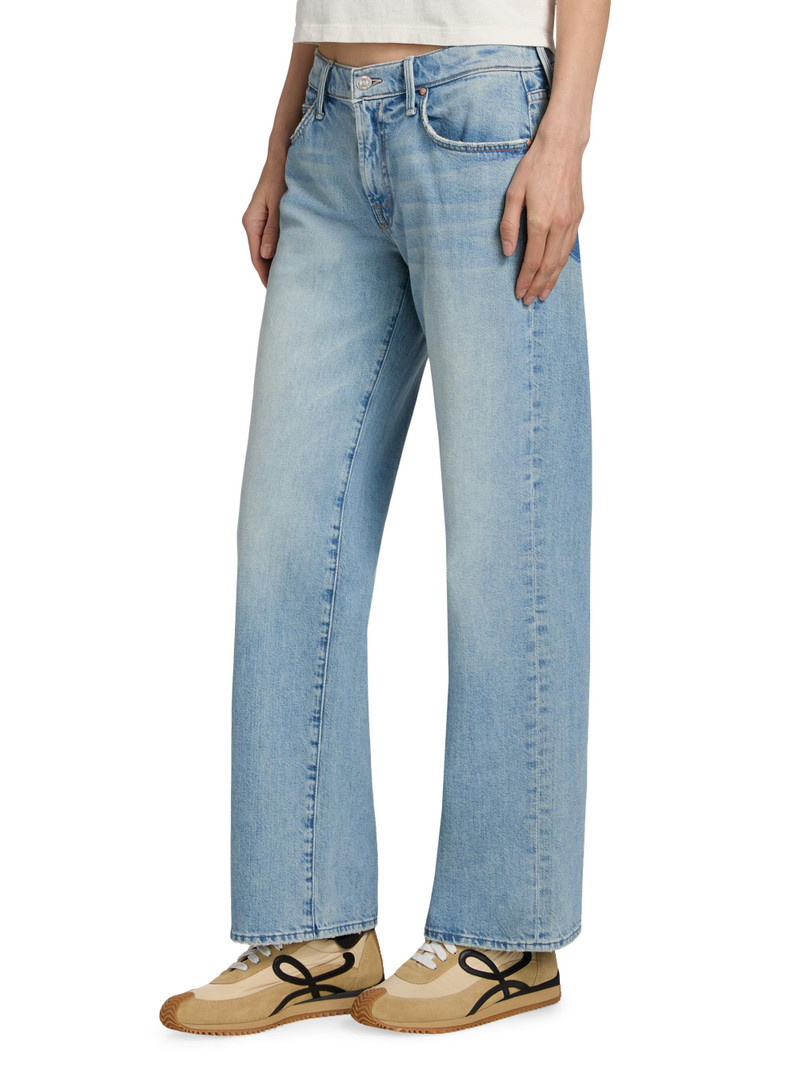Women's The Mid-Rise Zip Rambler Skimp Jeans - I Confess 4