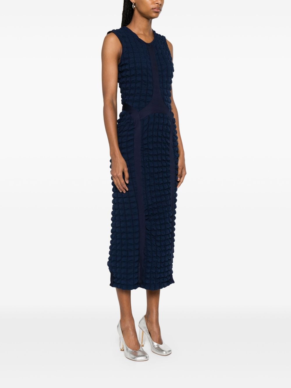 Tie midi dress - 3