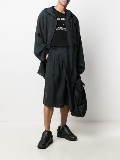 Y-3 CH3 logo-print hooded jacket outlook