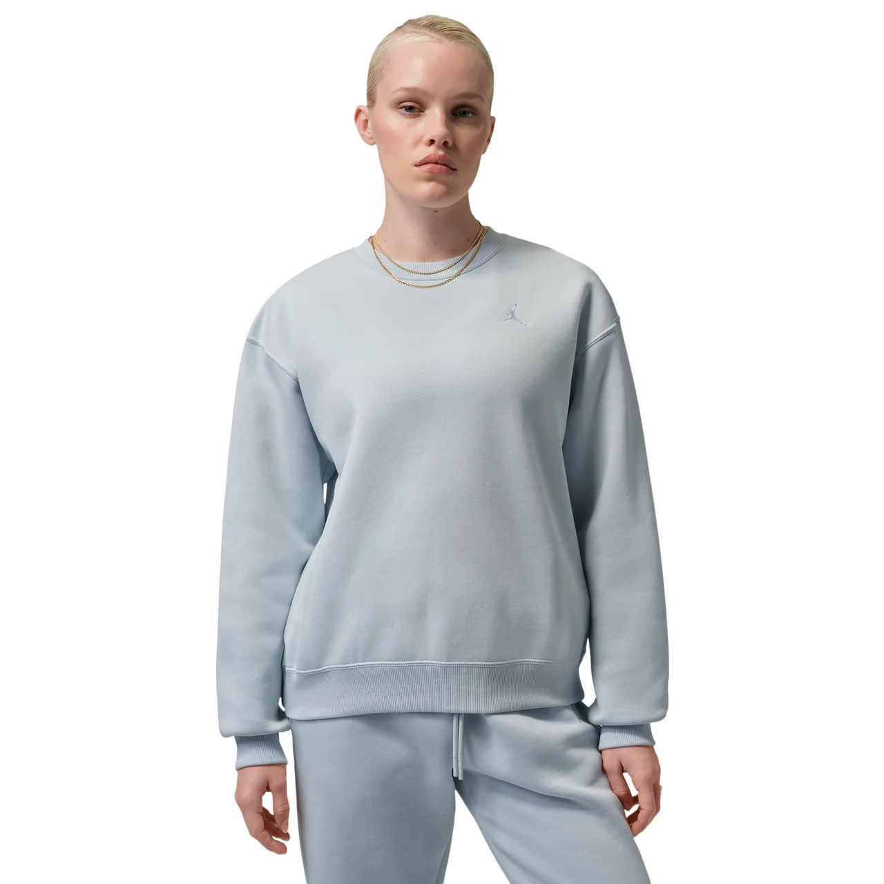 Jordan Womens Jordan Brooklyn Fleece Crew - 1