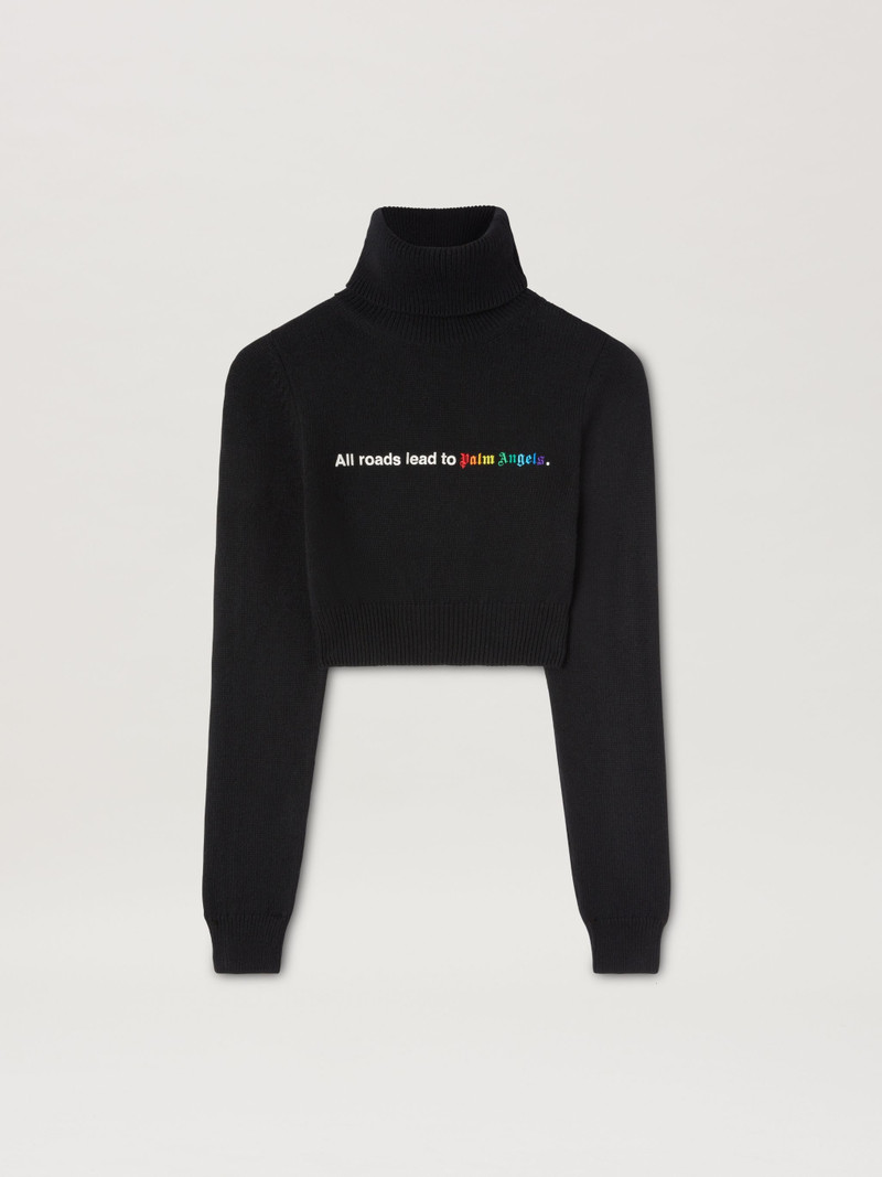 All Roads Cropped Turtleneck 1