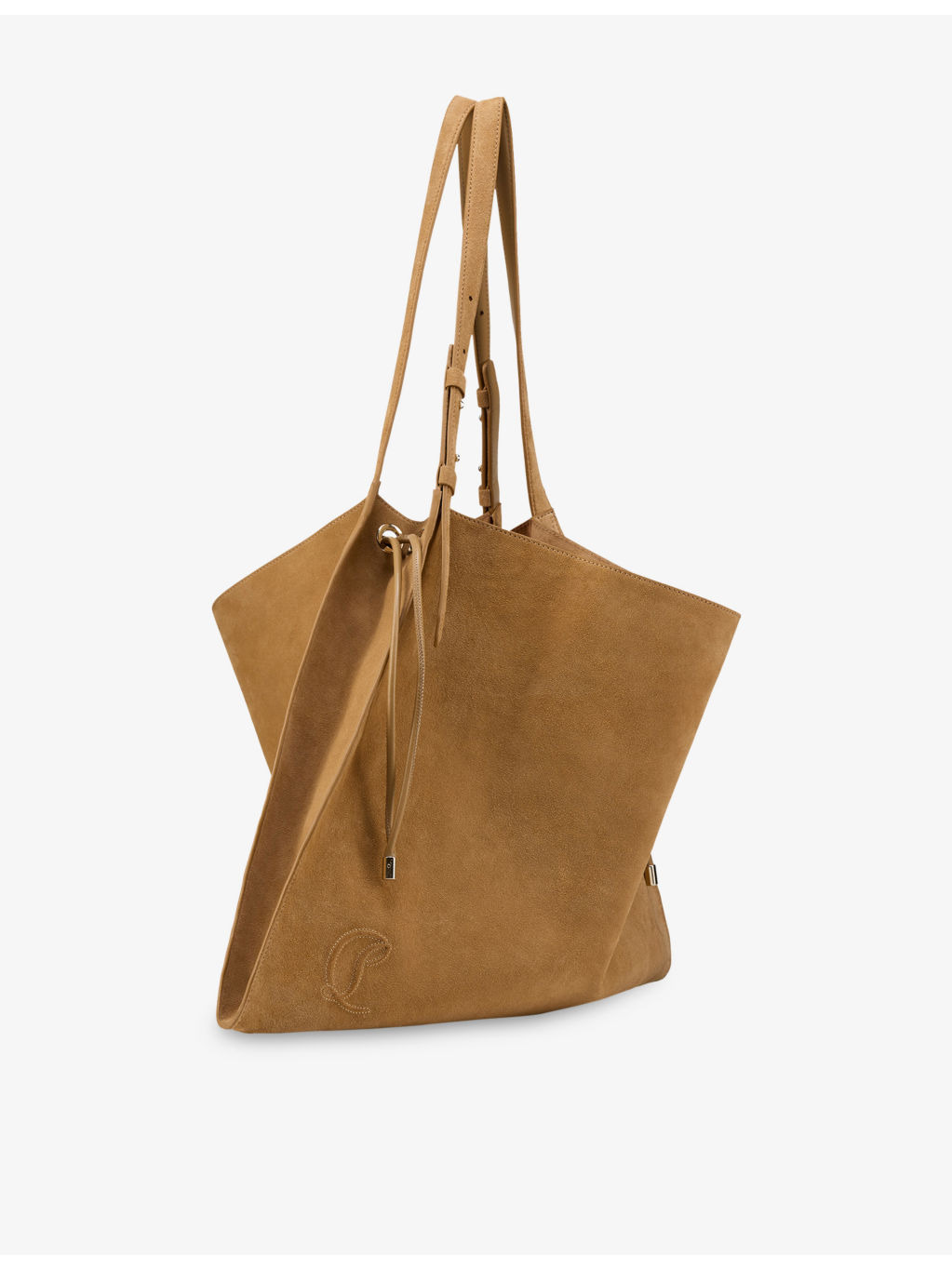 Baggy Leather Tote Bag - 2