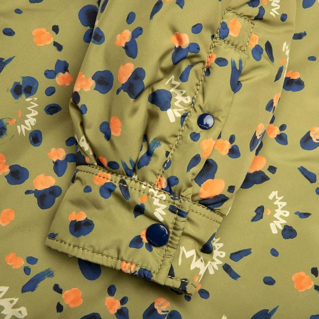 DRIPPING JACKET - LEAF GREEN - 4