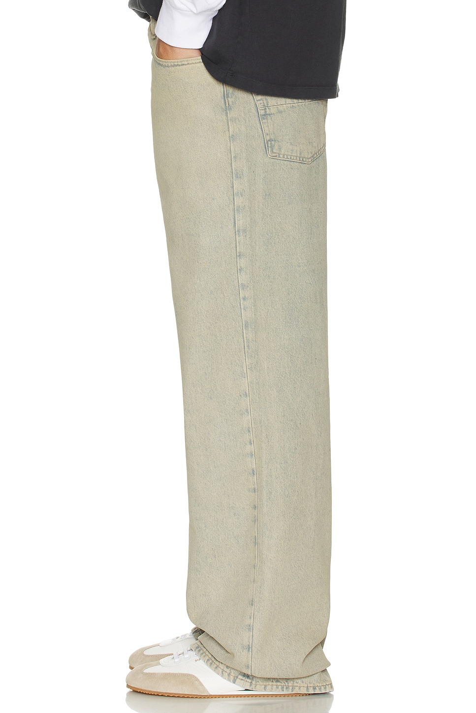 Washed Baggy Jean - 5