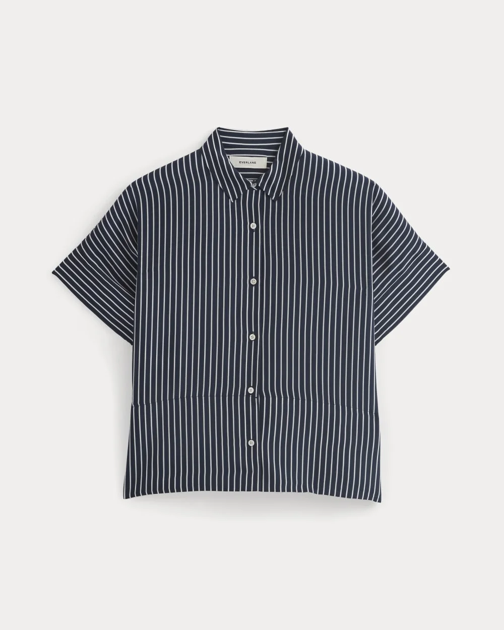 THE BOXY SHIRT IN WASHABLE SILK - 1