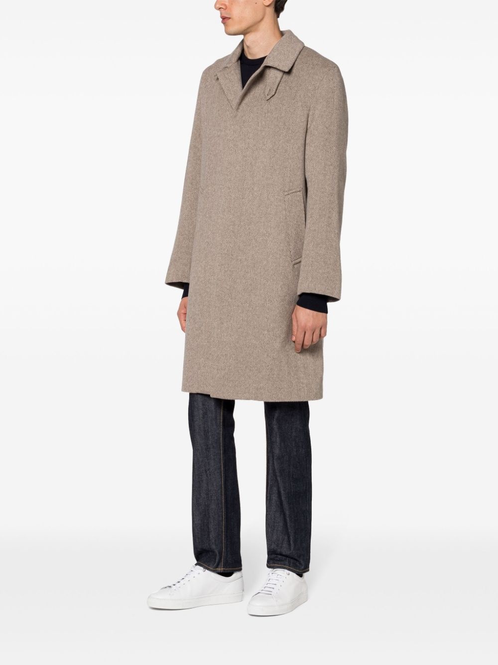 Dunkeld herringbone coat - 3