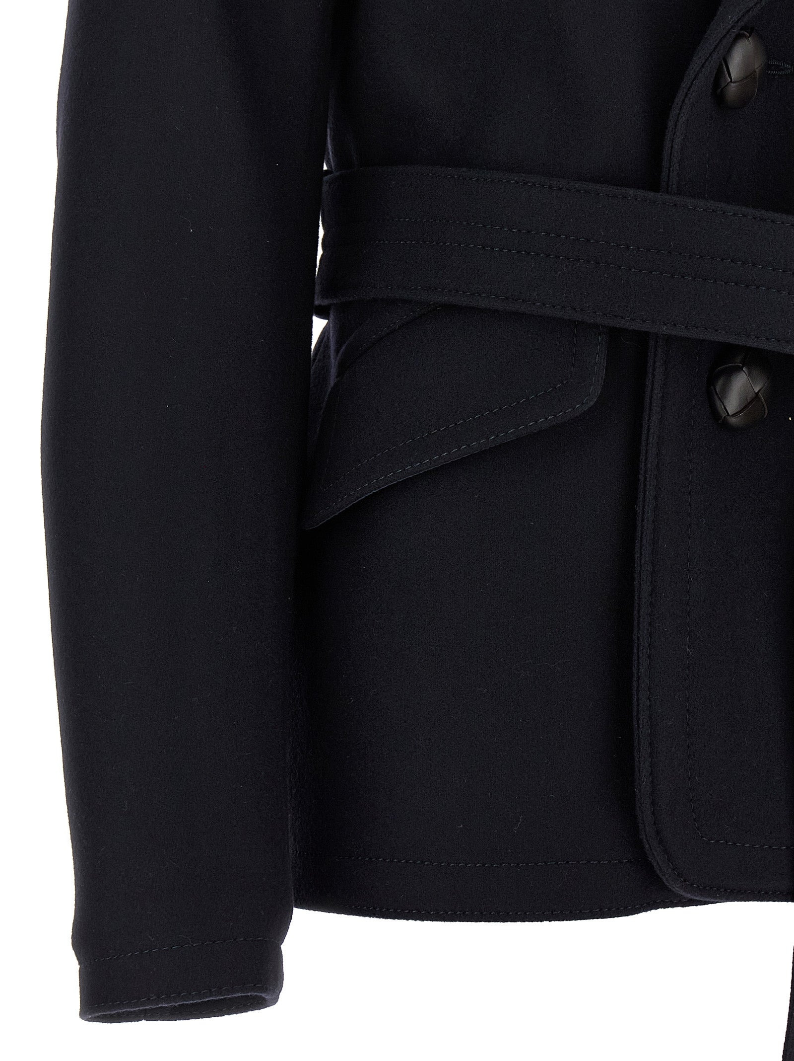 Dsquared2 Women 'Peacoat Robe' Coat - 4