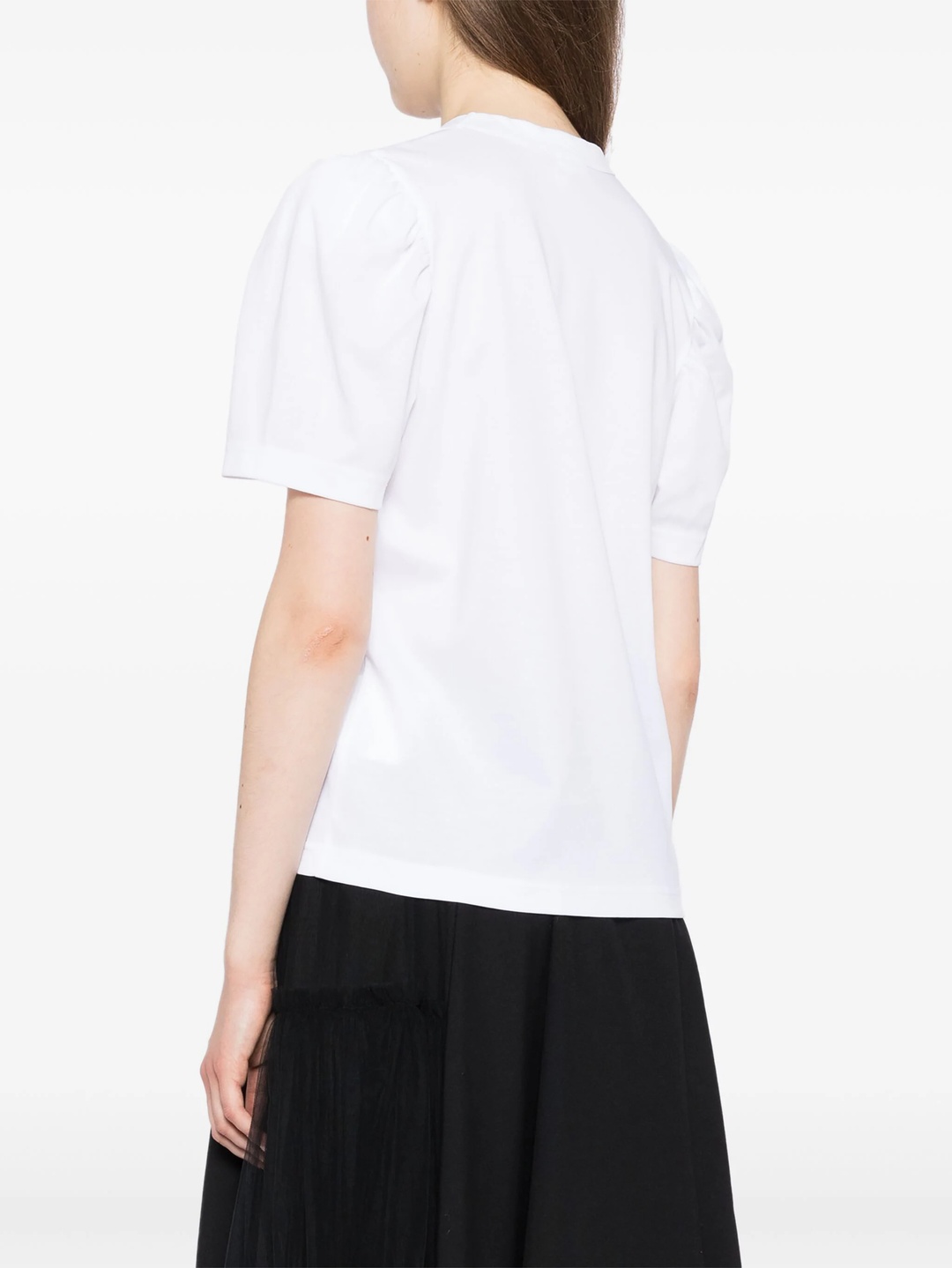 Cotton Ponte Tee - 4