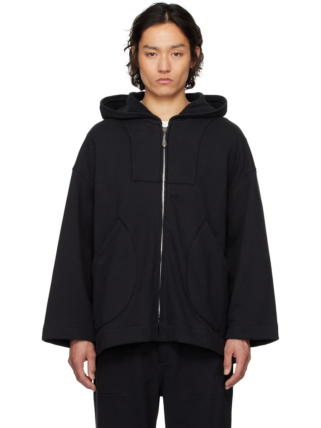 Black Sideline Hoodie - 1
