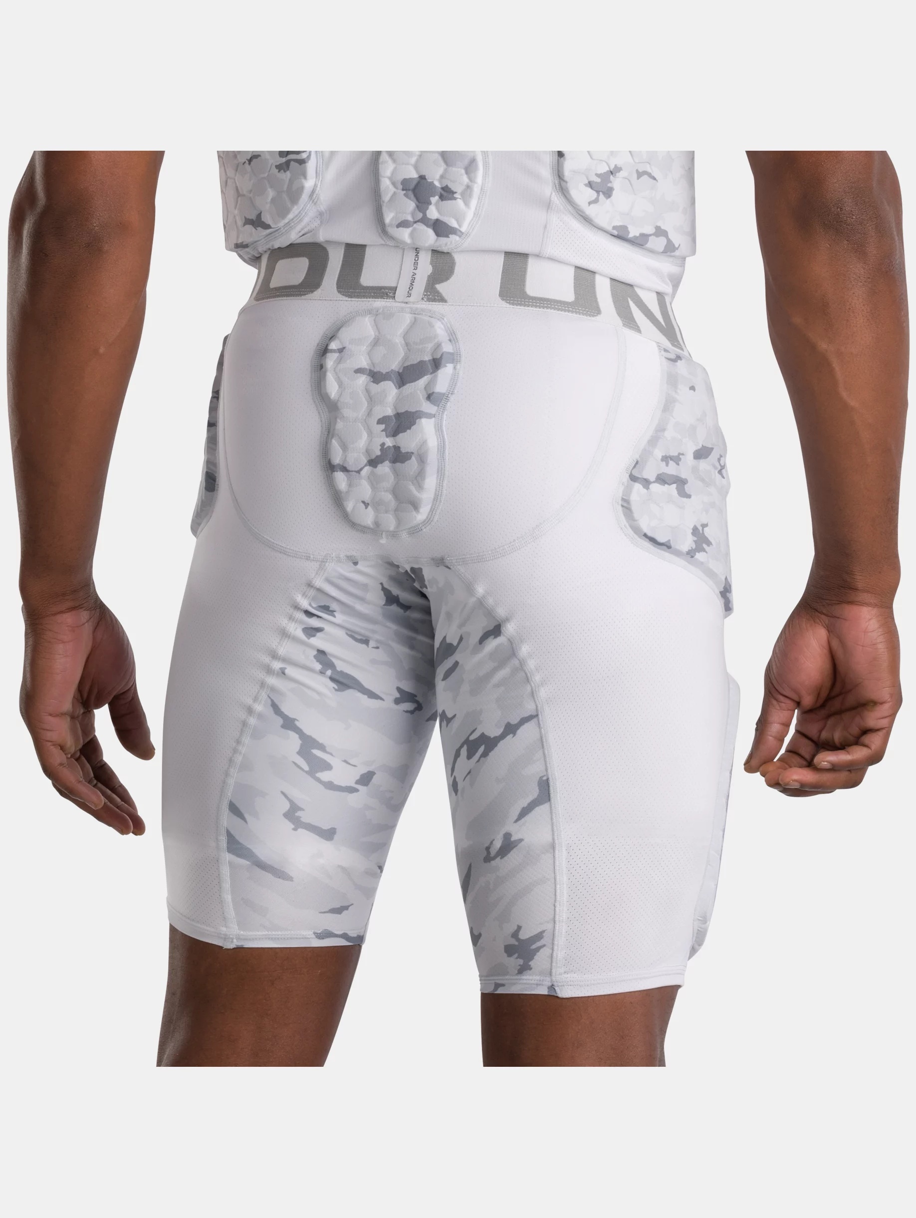 Men's UA Gameday Armour Pro 5-Pad Camo Girdle - 3
