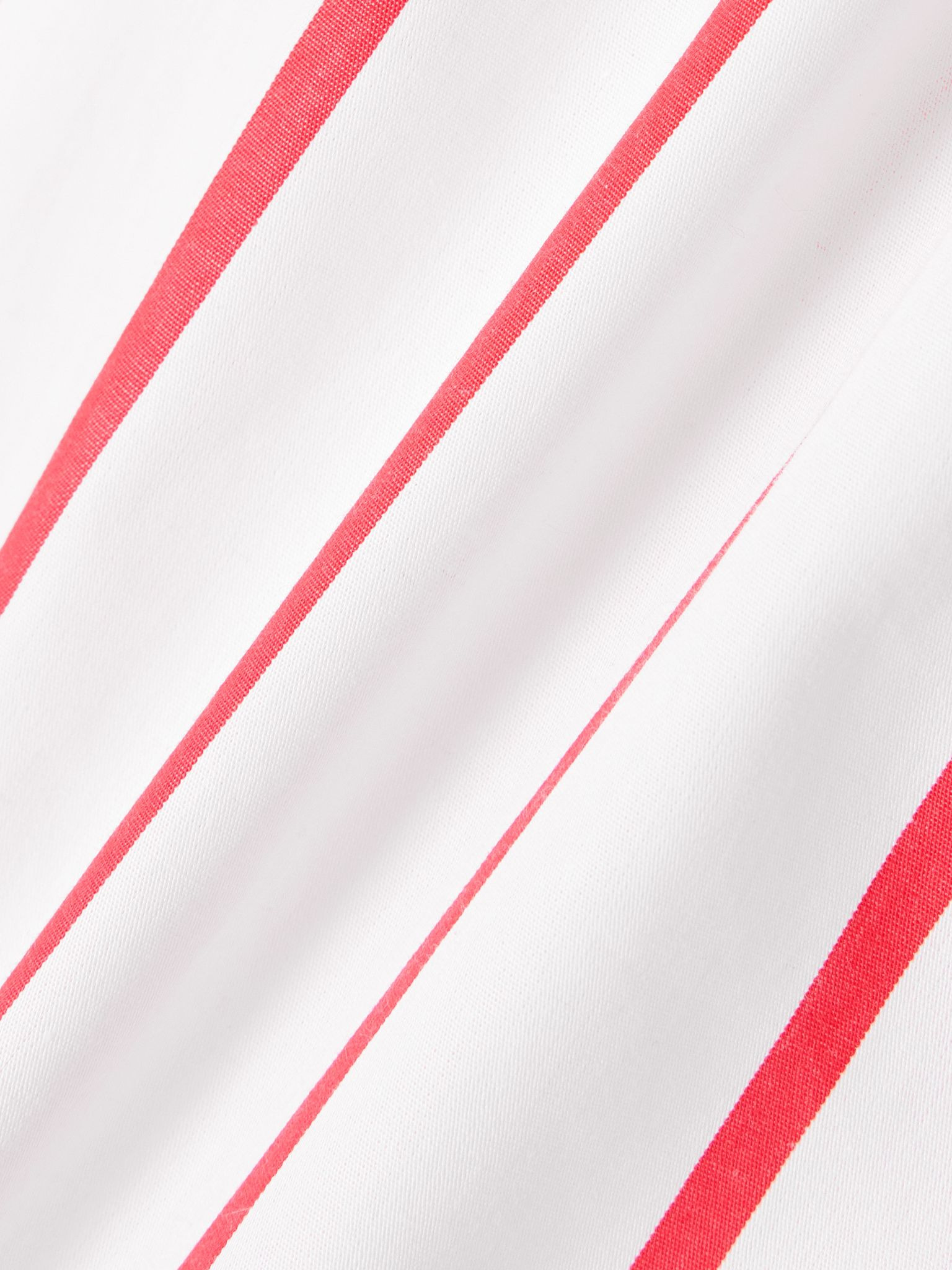 Lui striped cotton-poplin shorts White - 5