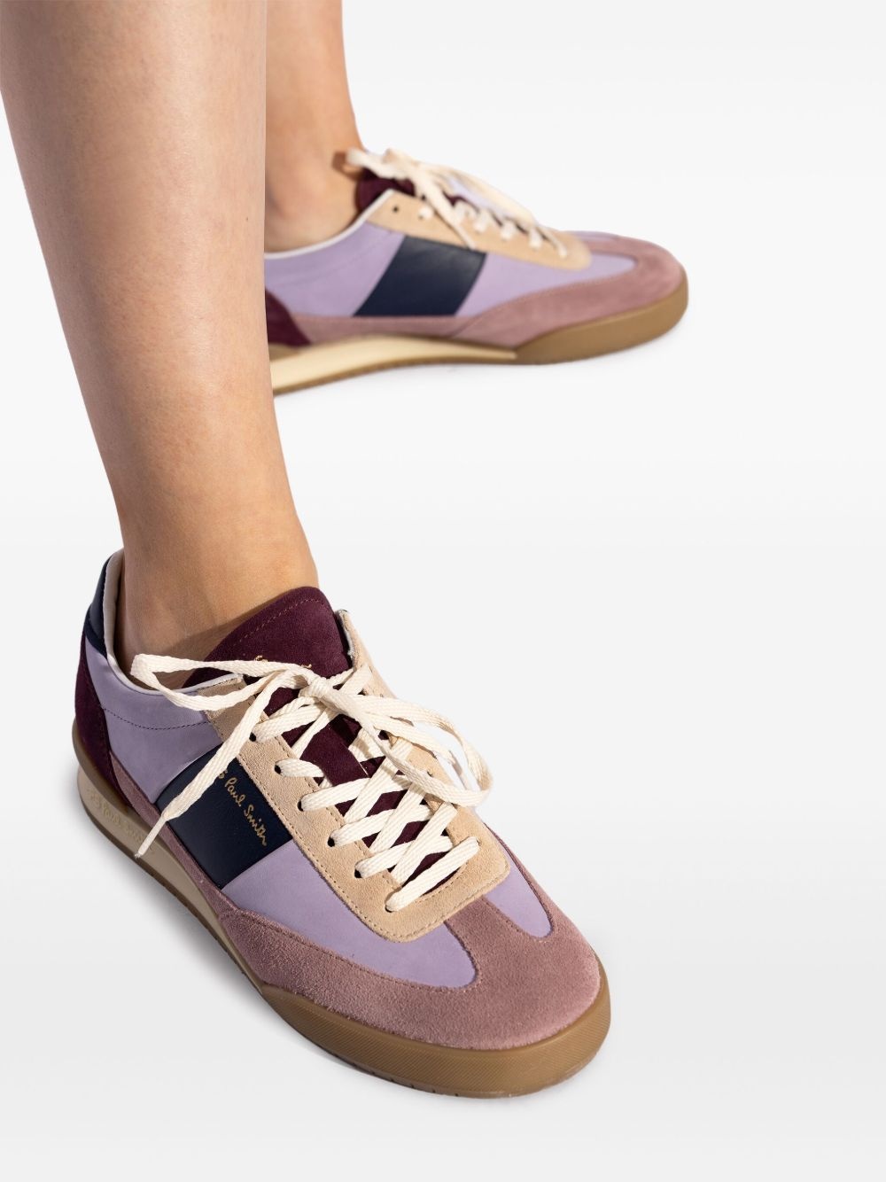 suede sneakers - 6