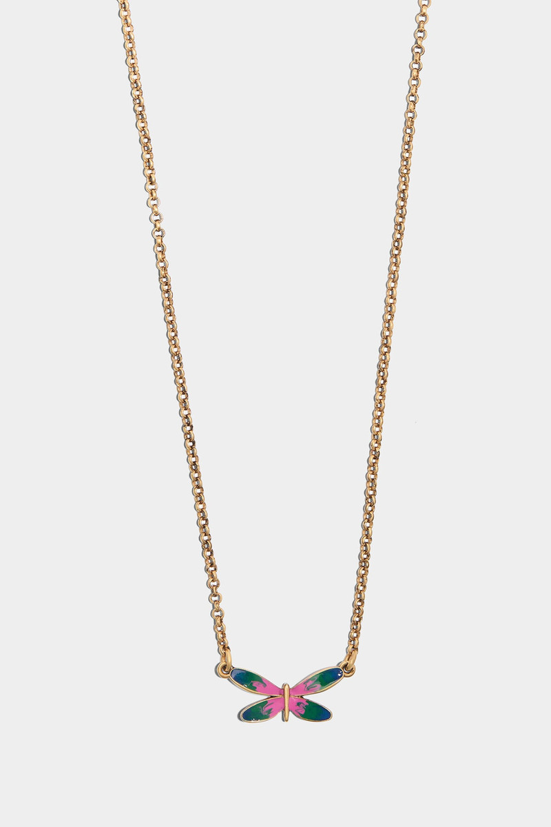 DSQUARED2 BUTTERFLY NECKLACE outlook