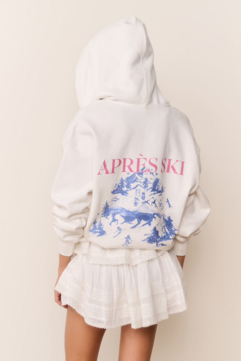 Ballie Ski Zip-Up Hoodie 4