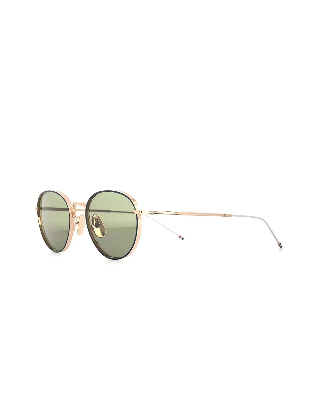 TB119 pantos-frame sunglasses - 2