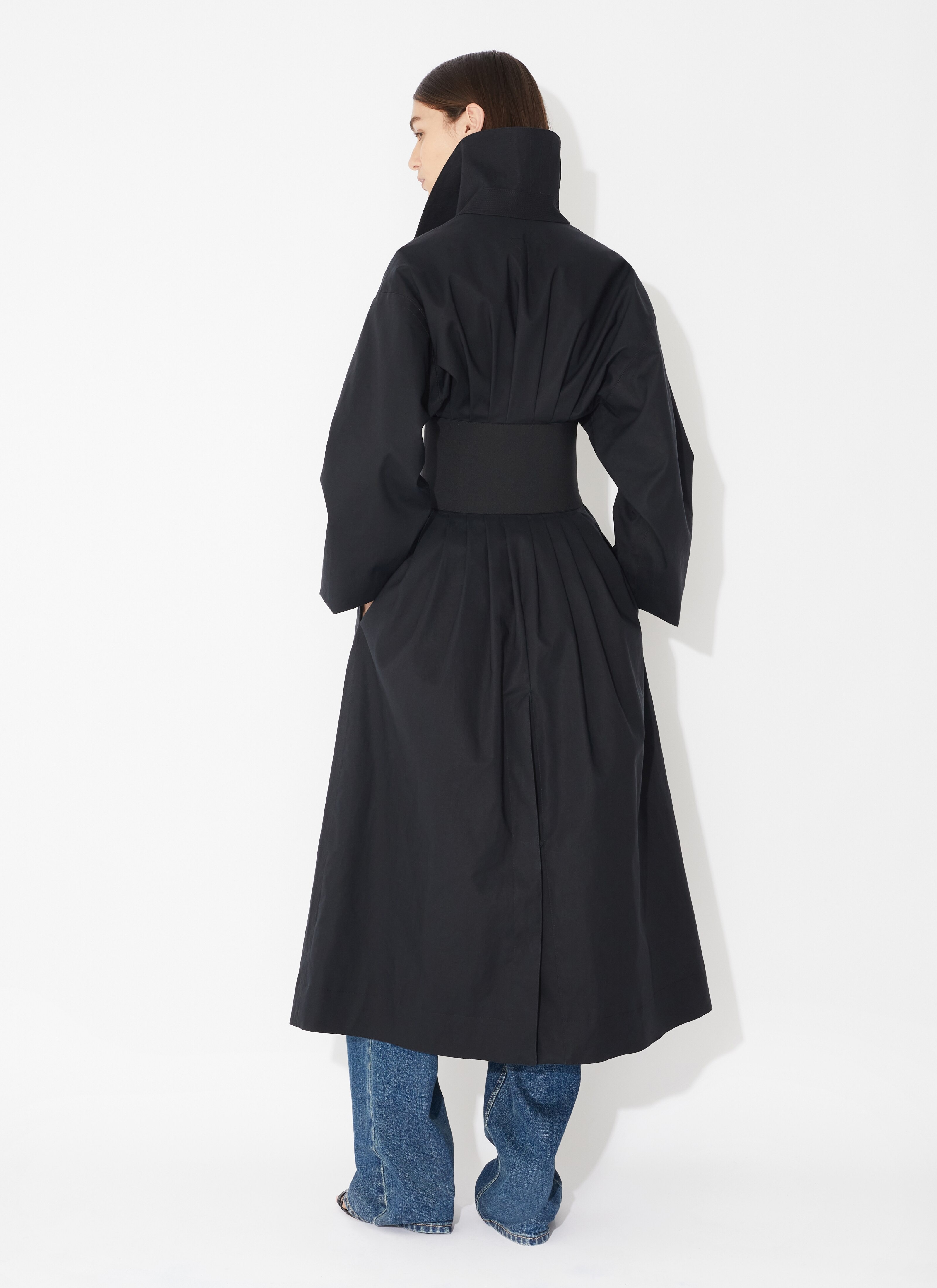 COTTON BELTED TRENCH - 3
